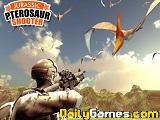 Jurassic pterosaur shooter